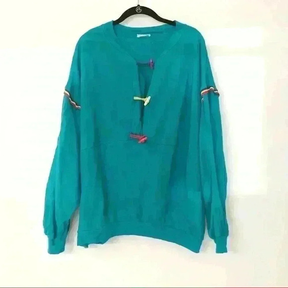 Vintage Rainbow Pullover - Picture 1 of 4